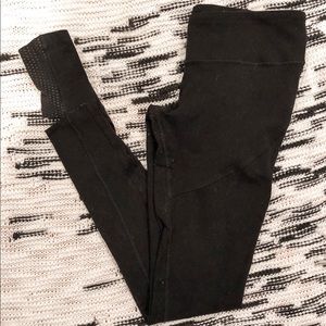 Splits59 Black stirrup leggings